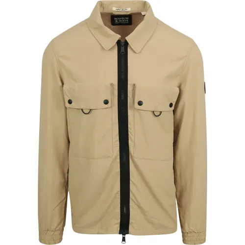 Blouson Scotch Soda Veste Utility Beige - Scotch & Soda - Modalova