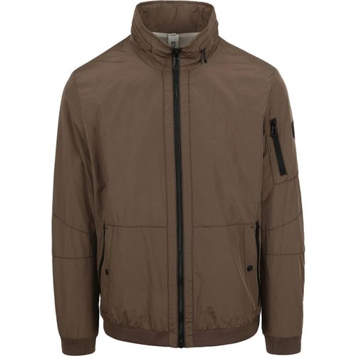 Coupes vent Veste Unie Marron - State Of Art - Modalova