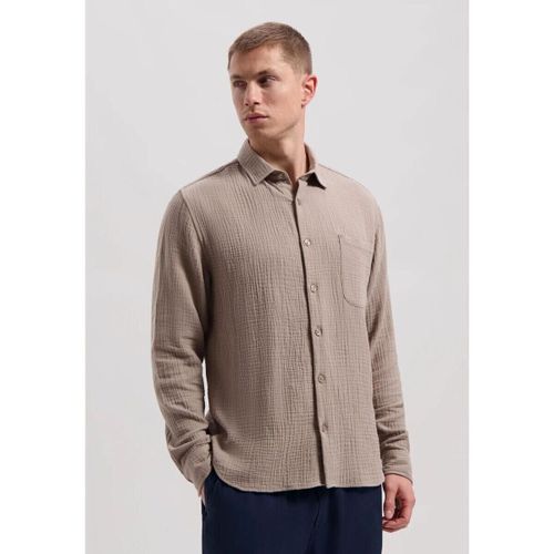 Chemise Chemise Axton Taupe - Dstrezzed - Modalova