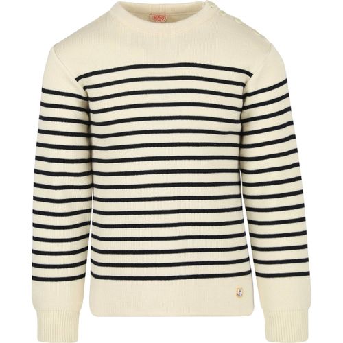 Pull Molène Pull Laine Rayé Écru - Armor Lux - Modalova