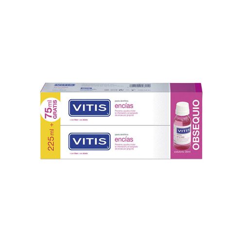 Soins ciblés Gums Dentifrice Au Fluorure Duo 2 X - Vitis - Modalova