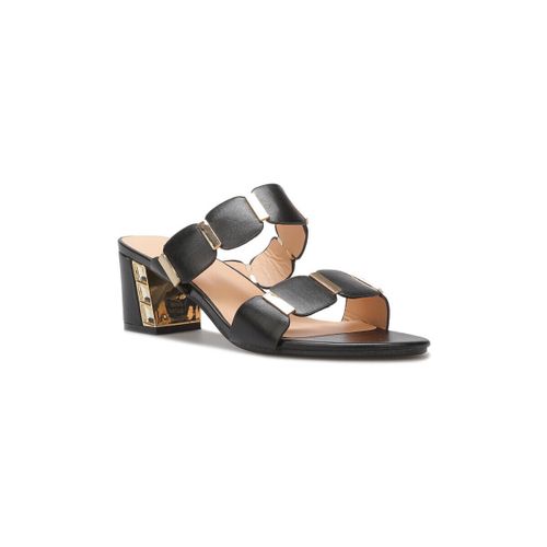 Sandales à talon Tongs, mules - Noir - La Modeuse - Modalova