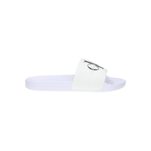 Sandales YW0YW00103 SLIDE MONOGRAM - Calvin Klein Jeans - Modalova