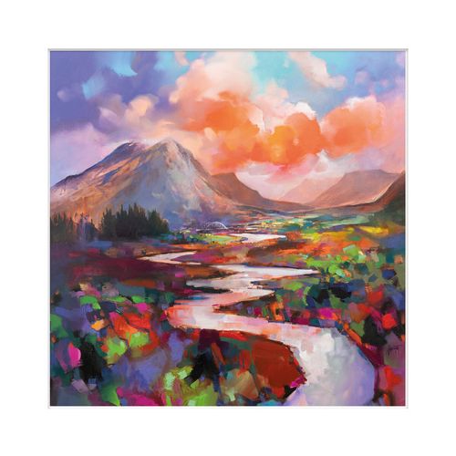 Tableaux, toiles 40 cm x 40 cm PM6070 - Scott Naismith - Modalova