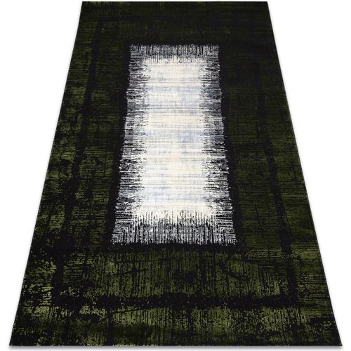 Tapis Tapis JAVA moderne 1523 Cadre vert / 160x230 cm - Rugsx - Modalova