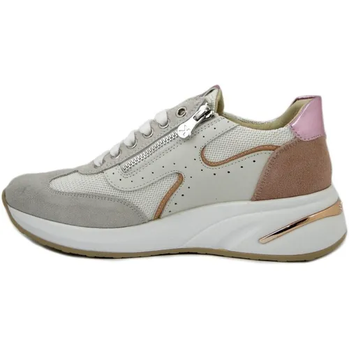 Baskets Baskets , Sneakers en Faux Cuir et Daim-K9062 - Keys - Modalova