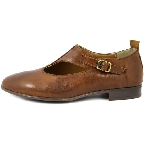 Ballerines Chaussures, Mocassin, Cuir, Boucle-BRISTOL51 - Osvaldo Pericoli - Modalova
