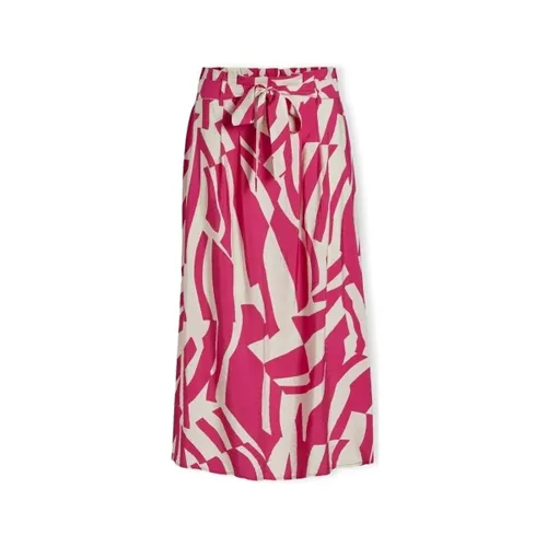 Jupes Dogma Uma Skirt - Cabaret - Vila - Modalova