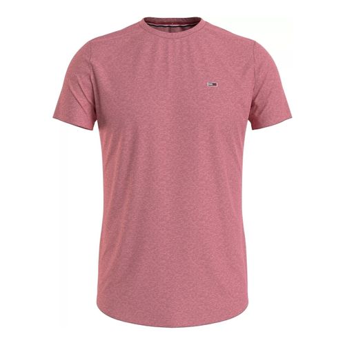T-shirt T Shirt Ref 62437 TIC Rose - Tommy Jeans - Modalova