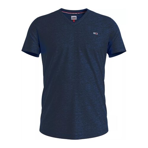 T-shirt T shirt Ref 62623 C1G Bleu fonce - Tommy Jeans - Modalova