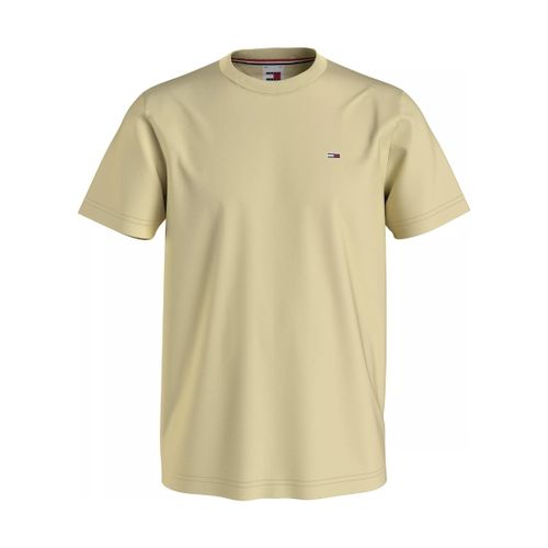 T-shirt T shirt Ref 62614 ZH0 Jaune - Tommy Jeans - Modalova