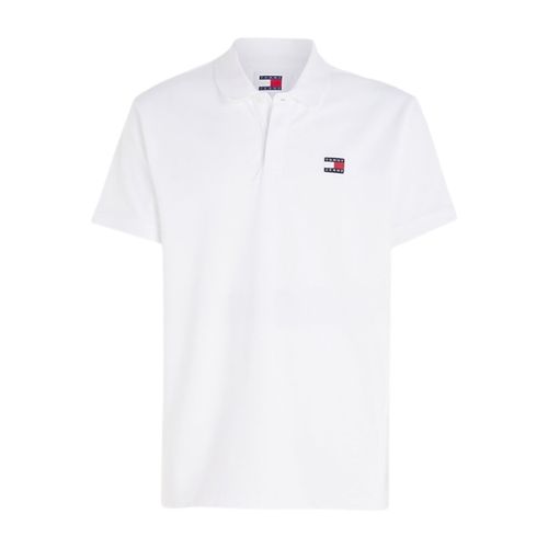 T-shirt Polo Ref 62615 YBR Blanc - Tommy Jeans - Modalova