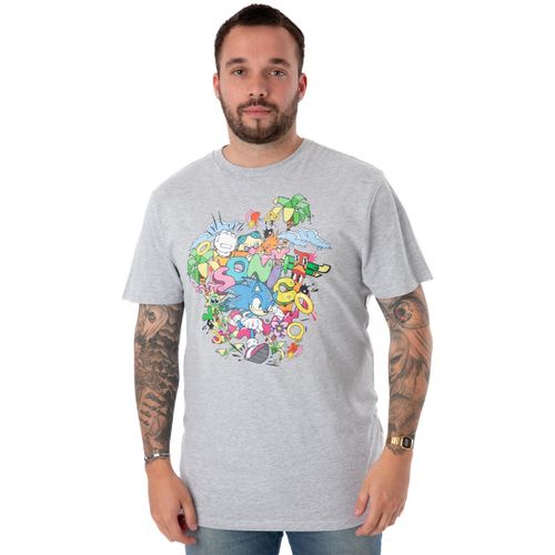 T-shirt Dessins Animés NS7982 - Dessins Animés - Modalova