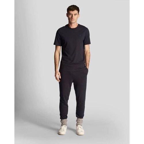 Pantalon ML822TON SKINNY SWEAT-Z271 DATK NAVY - Lyle & Scott - Modalova