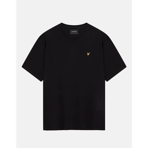 T-shirt zz TS400VOGX PLAIN SHIRT-Z865 JET BLACK - Lyle & Scott - Modalova