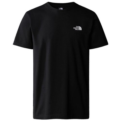 T-shirt NF0A87NG M SS SIMPLE DOME-JK3 BLACK - The North Face - Modalova