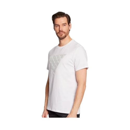 T-shirt Guess Triangle G - Guess - Modalova
