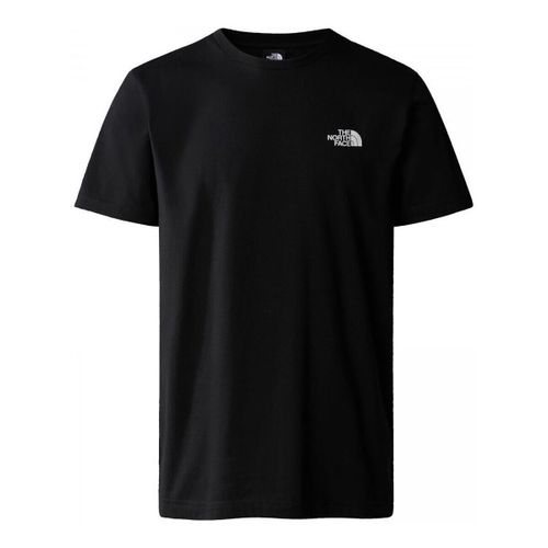 T-shirt NF0A87NG M SS SIMPLE DOME-JK3 BLACK - The North Face - Modalova