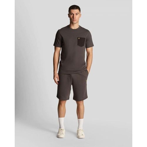 Short ML414VOG SWEAT SHORT-W635 GUNMETAL - Lyle & Scott - Modalova