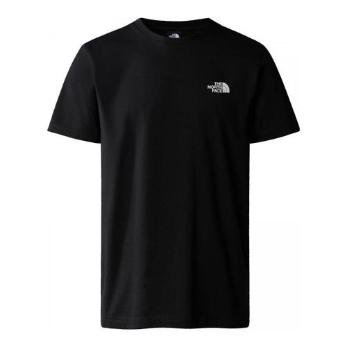 T-shirt NF0A87NG M SS SIMPLE DOME-JK3 BLACK - The North Face - Modalova