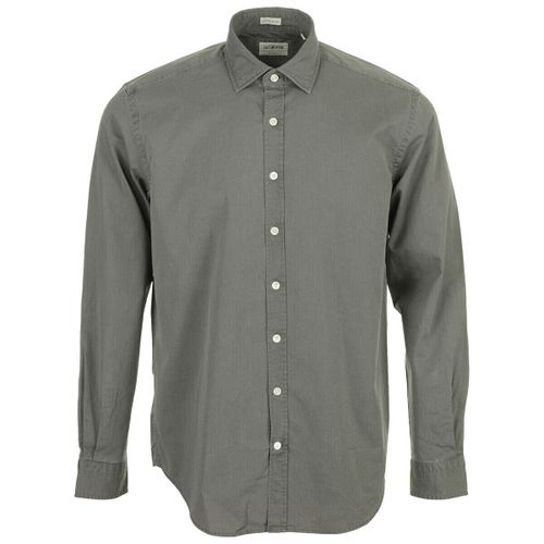 Chemise Bio Gabardine Lave - Cafe' Coton - Modalova