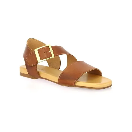 Sandales Creat Nu pieds cuir - Creator - Modalova