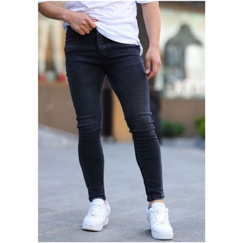 Jeans Kebello Jean's slim H, Noir - Kebello - Modalova