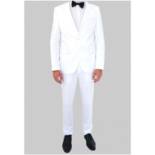 Costumes Costume en lin H, Blanc - Kebello - Modalova