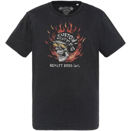 Debardeur Schott TSELIS BLACK - Schott - Modalova
