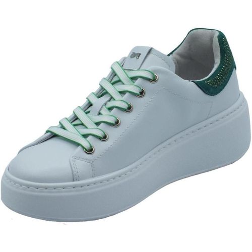 Baskets E409981D Skipper Bianco - NeroGiardini - Modalova
