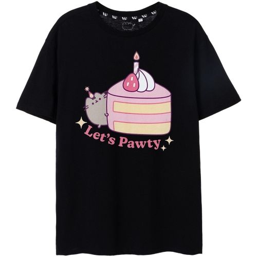 T-shirt Pusheen Let's Pawty - Pusheen - Modalova