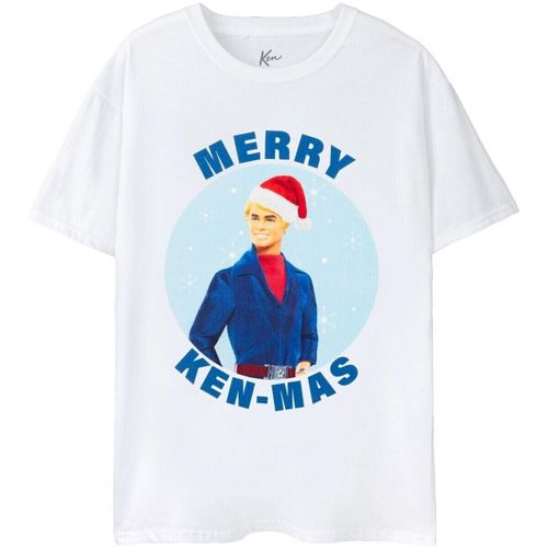 T-shirt Merry Kenmas - Dessins Animés - Modalova