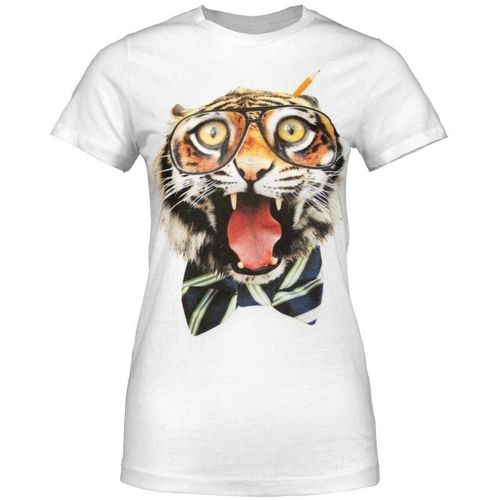 T-shirt Braingal Tiger - Goodie Two Sleeves - Modalova