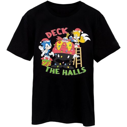 T-shirt Deck The Halls - Dessins Animés - Modalova