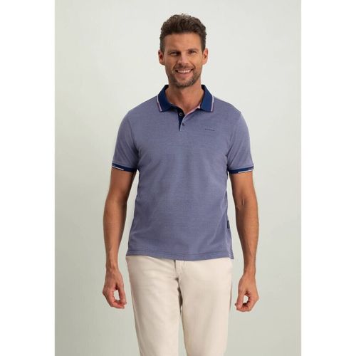 T-shirt Polo Piqué bleu cobalt - State Of Art - Modalova