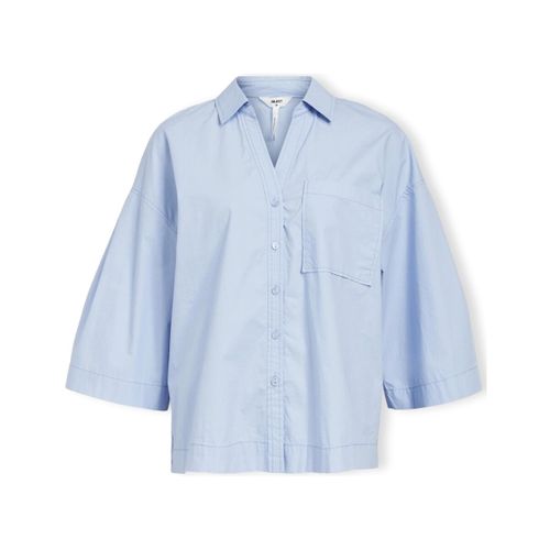 Blouses Demi Shirt 3/4 - Brunnera Blue - Object - Modalova