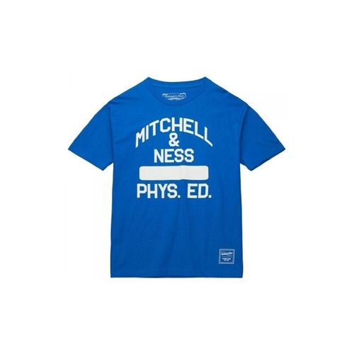 T-shirt Mitchell And Ness Phys Ed - Mitchell And Ness - Modalova