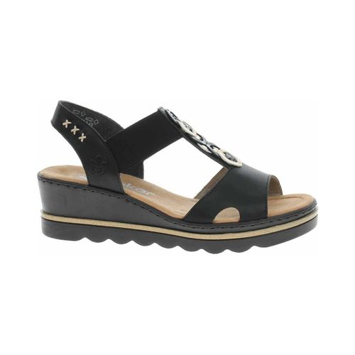Sandales compensées Rieker 6749800 - Rieker - Modalova