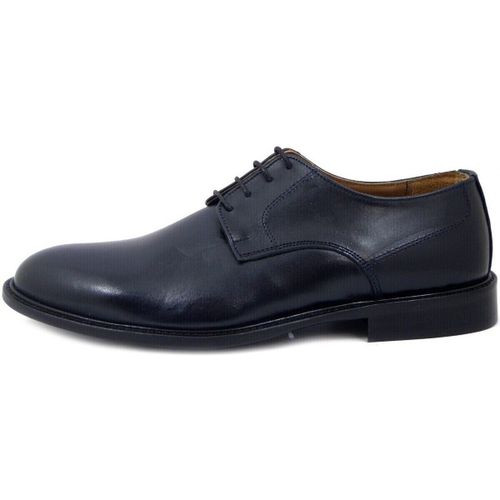 Ville basse Chaussures, Derby, Cuir-912B - Osvaldo Pericoli - Modalova