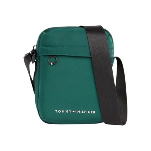 Pochette Sacoche Ref 62670 Vert 20*15.5*6 cm - Tommy Hilfiger - Modalova