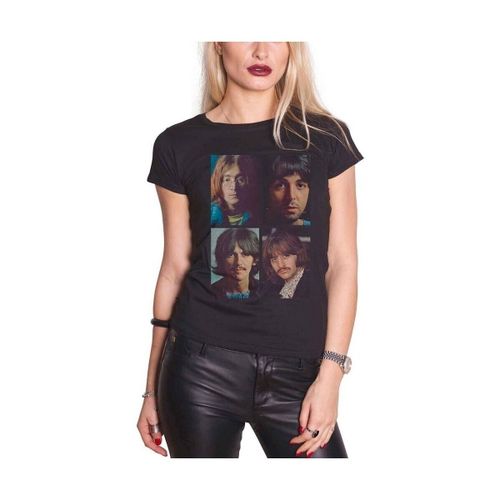 T-shirt The Beatles White - The Beatles - Modalova