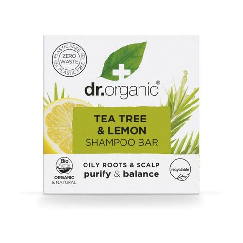 Shampooings Shampoing Solide Arbre À Thé Et Citron - Dr. Organic - Modalova