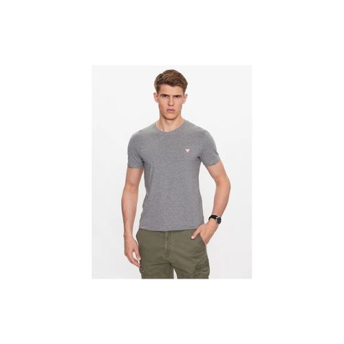 T-shirt M2YI24 J1314 CORE TEE-MRH MARBLE HEATHER - Guess - Modalova