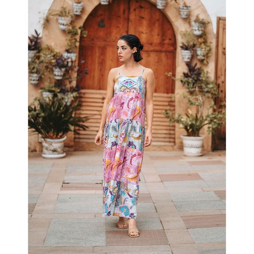 Robe Longue Robe Midi - Isla Bonita By Sigris - Modalova