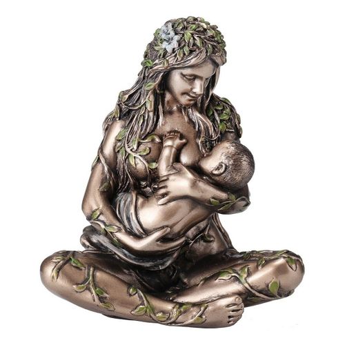 Statuettes et figurines Gaia Terre Mère Avec Bébé - Signes Grimalt - Modalova