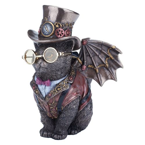 Statuettes et figurines Chat De L'Inventeur Victorien - Signes Grimalt - Modalova