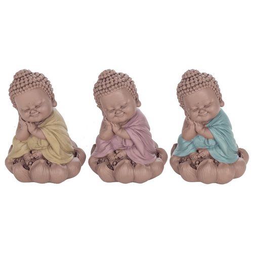 Statuettes et figurines Bouddha Figure Méditant 3 Uni - Signes Grimalt - Modalova