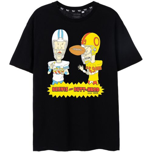 T-shirt Beavis & Butthead NS7992 - Beavis & Butthead - Modalova