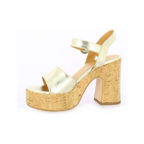 Sandales Pao Nu pieds cuir laminé - Pao - Modalova
