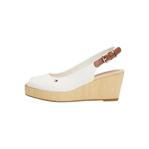 Chaussures escarpins Sandales compensees Ref 62750 YBL Ecru - Tommy Hilfiger - Modalova